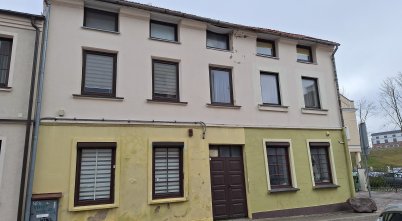 Skirtas finansavimas dar trijų pastatų fasadų tvarkymui 