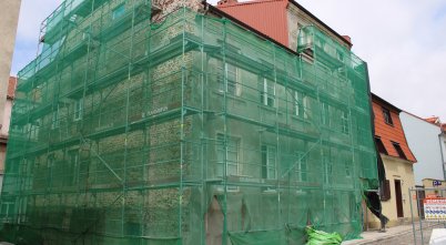 Skelbiamas papildomas paraiškų priėmimas pastatų fasadų sutvarkymo rėmimui