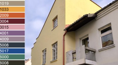 Fasadų projektų ir aprašų rengėjų dėmesiui!