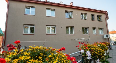 Turgaus a. 1 pastato fasadų tvarkymas, 2024 m.