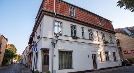 Daržų g. 11 pastato fasadų tvarkymas, 2024 m.